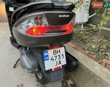 Серый Сузуки Skywave 250, объемом двигателя 0 л и пробегом 36 тыс. км за 2400 $, фото 1 на Automoto.ua