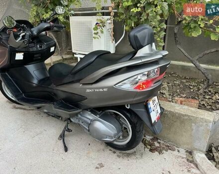 Серый Сузуки Skywave 250, объемом двигателя 0 л и пробегом 36 тыс. км за 2400 $, фото 8 на Automoto.ua