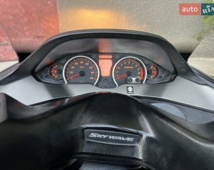 Серый Сузуки Skywave 250, объемом двигателя 0 л и пробегом 36 тыс. км за 2400 $, фото 11 на Automoto.ua