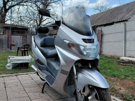 Сірий Сузукі Skywave 250, об'ємом двигуна 0.25 л та пробігом 25 тис. км за 1500 $, фото 1 на Automoto.ua