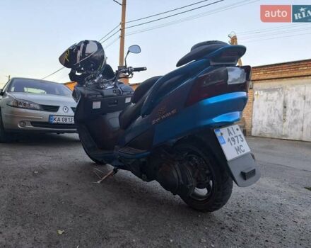 Синий Сузуки Skywave 250, объемом двигателя 0.25 л и пробегом 42 тыс. км за 1700 $, фото 3 на Automoto.ua