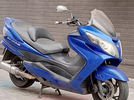 Синій Сузукі Skywave 250, об'ємом двигуна 0 л та пробігом 2 тис. км за 1900 $, фото 1 на Automoto.ua