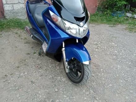 Синій Сузукі Skywave 250, об'ємом двигуна 0 л та пробігом 18 тис. км за 1600 $, фото 1 на Automoto.ua