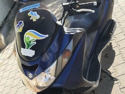 Синий Сузуки Skywave 250, объемом двигателя 0 л и пробегом 30 тыс. км за 1700 $, фото 1 на Automoto.ua