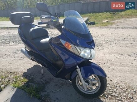 Синій Сузукі Skywave 250, об'ємом двигуна 0.25 л та пробігом 25 тис. км за 1500 $, фото 1 на Automoto.ua