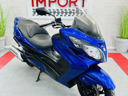 Сузуки Skywave 250 2011 в Одессе на Automoto.ua Синий Сузуки Skywave 250, объемом двигателя 0.25 л и пробегом 23 тыс. км за 2700 $, фото 1 на Automoto.ua