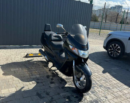 Чорний Сузукі Skywave 400, об'ємом двигуна 0.4 л та пробігом 19 тис. км за 1350 $, фото 1 на Automoto.ua