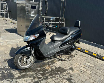 Чорний Сузукі Skywave 400, об'ємом двигуна 0.4 л та пробігом 19 тис. км за 1350 $, фото 3 на Automoto.ua