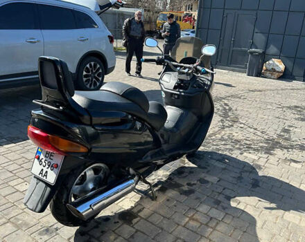 Чорний Сузукі Skywave 400, об'ємом двигуна 0.4 л та пробігом 19 тис. км за 1350 $, фото 2 на Automoto.ua
