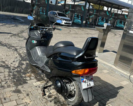 Чорний Сузукі Skywave 400, об'ємом двигуна 0.4 л та пробігом 19 тис. км за 1350 $, фото 4 на Automoto.ua