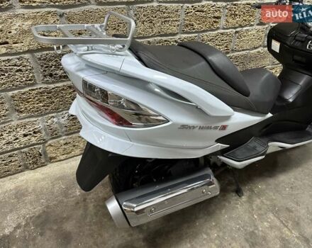 Сузуки Skywave 400, объемом двигателя 0.4 л и пробегом 28 тыс. км за 3300 $, фото 1 на Automoto.ua