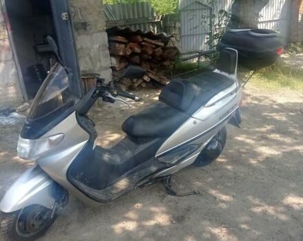 Сірий Сузукі Skywave 400, об'ємом двигуна 0 л та пробігом 45 тис. км за 1700 $, фото 11 на Automoto.ua