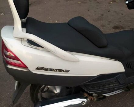 Серый Сузуки Skywave 400, объемом двигателя 0.25 л и пробегом 32 тыс. км за 1150 $, фото 5 на Automoto.ua