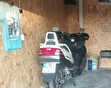 Серый Сузуки Skywave 400, объемом двигателя 0.25 л и пробегом 32 тыс. км за 1150 $, фото 7 на Automoto.ua