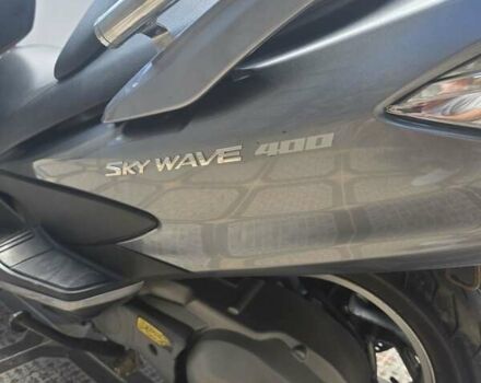 Серый Сузуки Skywave 400, объемом двигателя 0 л и пробегом 19 тыс. км за 3500 $, фото 6 на Automoto.ua