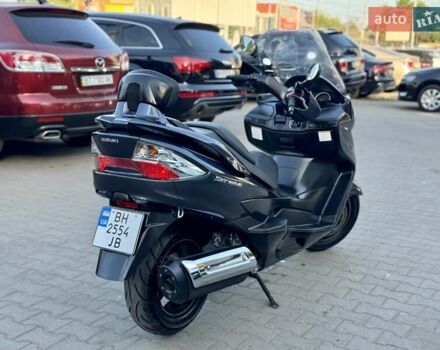 Серый Сузуки Skywave 400, объемом двигателя 0.4 л и пробегом 25 тыс. км за 3999 $, фото 1 на Automoto.ua