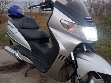 Сузуки Skywave 400 1999 в Николаеве на Automoto.ua Серый Сузуки Skywave 400, объемом двигателя 0 л и пробегом 45 тыс. км за 1700 $, фото 1 на Automoto.ua