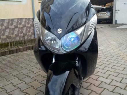 Черный Сузуки SkyWave 650, объемом двигателя 0.25 л и пробегом 14 тыс. км за 2300 $, фото 1 на Automoto.ua
