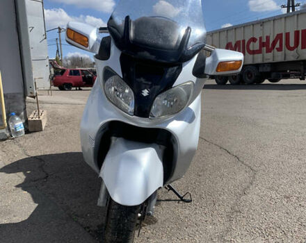 Синий Сузуки SkyWave 650, объемом двигателя 0.65 л и пробегом 43 тыс. км за 3500 $, фото 5 на Automoto.ua