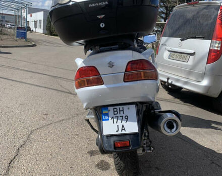 Синий Сузуки SkyWave 650, объемом двигателя 0.65 л и пробегом 43 тыс. км за 3500 $, фото 3 на Automoto.ua