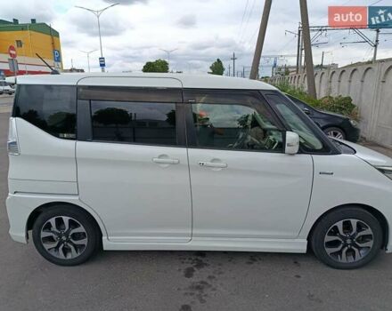 Белый Сузуки SOLIO, объемом двигателя 1.24 л и пробегом 43 тыс. км за 11000 $, фото 2 на Automoto.ua
