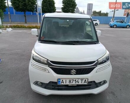 Белый Сузуки SOLIO, объемом двигателя 1.24 л и пробегом 43 тыс. км за 11000 $, фото 8 на Automoto.ua
