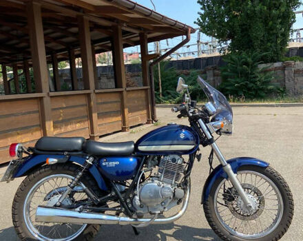 Синий Сузуки ST 250, объемом двигателя 0.25 л и пробегом 25 тыс. км за 2150 $, фото 2 на Automoto.ua