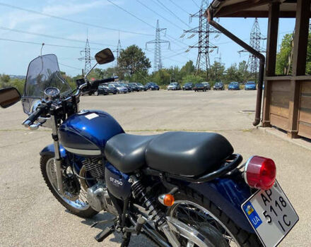 Синий Сузуки ST 250, объемом двигателя 0.25 л и пробегом 25 тыс. км за 2150 $, фото 4 на Automoto.ua
