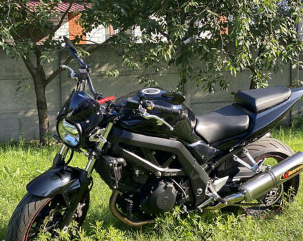 Чорний Сузукі SV 1000S, об'ємом двигуна 1 л та пробігом 35 тис. км за 6700 $, фото 5 на Automoto.ua
