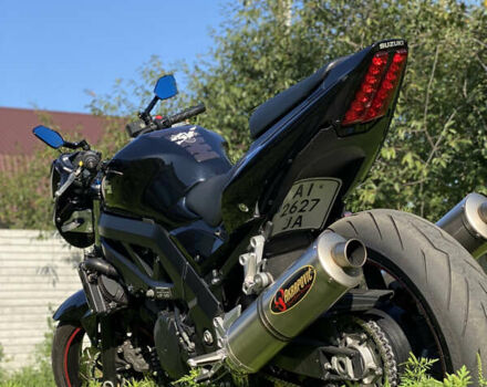 Чорний Сузукі SV 1000S, об'ємом двигуна 1 л та пробігом 35 тис. км за 6700 $, фото 7 на Automoto.ua
