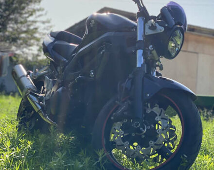 Чорний Сузукі SV 1000S, об'ємом двигуна 1 л та пробігом 35 тис. км за 6700 $, фото 9 на Automoto.ua