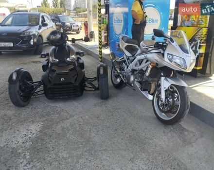 Серый Сузуки SV 1000S, объемом двигателя 0 л и пробегом 45 тыс. км за 5205 $, фото 4 на Automoto.ua