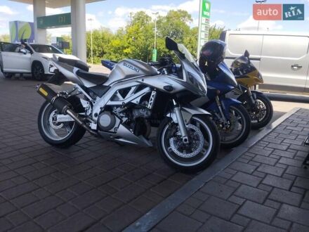 Сузуки SV 1000S 2006 в Николаеве на Automoto.ua Серый Сузуки SV 1000S, объемом двигателя 0 л и пробегом 45 тыс. км за 5205 $, фото 1 на Automoto.ua