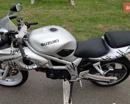 Серый Сузуки SV 400S, объемом двигателя 0.4 л и пробегом 46 тыс. км за 3000 $, фото 12 на Automoto.ua