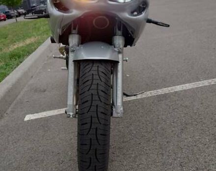 Серый Сузуки SV 400S, объемом двигателя 0.4 л и пробегом 46 тыс. км за 3000 $, фото 6 на Automoto.ua