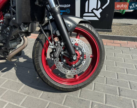 Белый Сузуки SV 650, объемом двигателя 0.65 л и пробегом 6 тыс. км за 7000 $, фото 3 на Automoto.ua