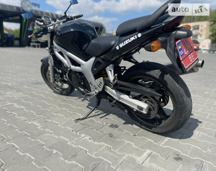 Черный Сузуки SV 650, объемом двигателя 0.65 л и пробегом 42 тыс. км за 3250 $, фото 2 на Automoto.ua