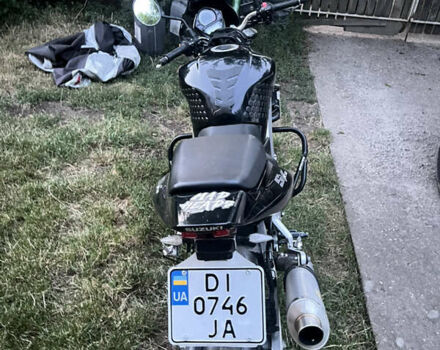 Чорний Сузукі SV 650, об'ємом двигуна 0.65 л та пробігом 30 тис. км за 3950 $, фото 6 на Automoto.ua