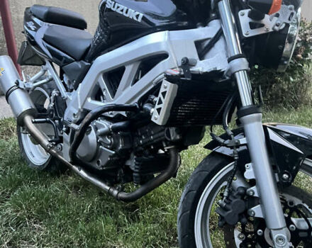 Чорний Сузукі SV 650, об'ємом двигуна 0.65 л та пробігом 30 тис. км за 3950 $, фото 3 на Automoto.ua