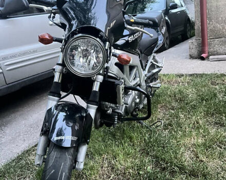 Чорний Сузукі SV 650, об'ємом двигуна 0.65 л та пробігом 30 тис. км за 3950 $, фото 4 на Automoto.ua