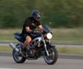 Чорний Сузукі SV 650, об'ємом двигуна 0.65 л та пробігом 30 тис. км за 3950 $, фото 1 на Automoto.ua