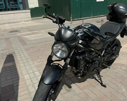 Черный Сузуки SV 650, объемом двигателя 0.65 л и пробегом 40 тыс. км за 5500 $, фото 4 на Automoto.ua