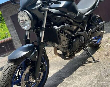 Чорний Сузукі SV 650, об'ємом двигуна 0.65 л та пробігом 32 тис. км за 4000 $, фото 14 на Automoto.ua