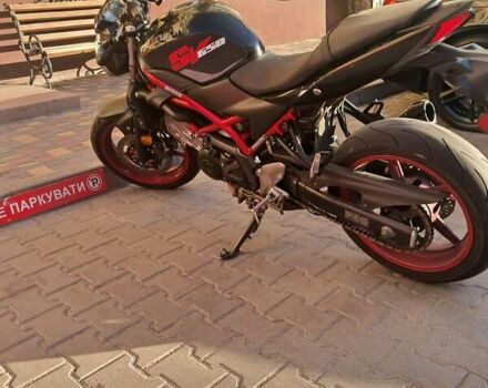 Чорний Сузукі SV 650, об'ємом двигуна 0.65 л та пробігом 30 тис. км за 5200 $, фото 8 на Automoto.ua