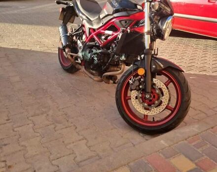 Чорний Сузукі SV 650, об'ємом двигуна 0.65 л та пробігом 30 тис. км за 5200 $, фото 3 на Automoto.ua