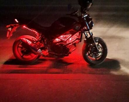 Чорний Сузукі SV 650, об'ємом двигуна 0.65 л та пробігом 30 тис. км за 5200 $, фото 7 на Automoto.ua