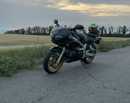 Чорний Сузукі SV 650, об'ємом двигуна 0.65 л та пробігом 40 тис. км за 3000 $, фото 2 на Automoto.ua