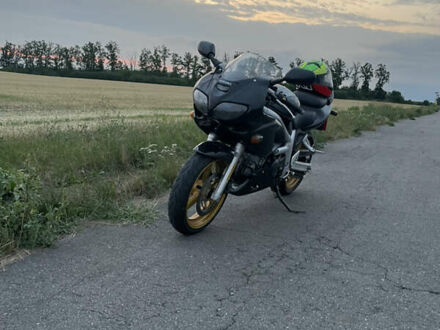Чорний Сузукі SV 650, об'ємом двигуна 0.65 л та пробігом 40 тис. км за 3000 $, фото 1 на Automoto.ua