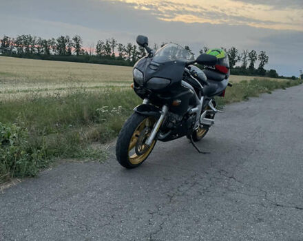 Чорний Сузукі SV 650, об'ємом двигуна 0.65 л та пробігом 40 тис. км за 3000 $, фото 1 на Automoto.ua