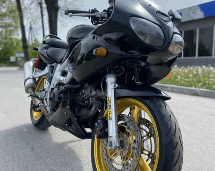 Чорний Сузукі SV 650, об'ємом двигуна 0.65 л та пробігом 41 тис. км за 2950 $, фото 1 на Automoto.ua